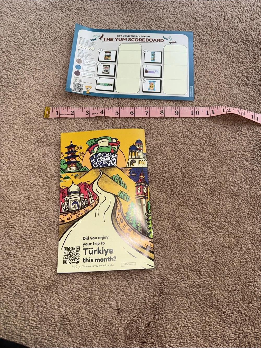 Universal Yums Snack & Activity Gift Box Turkey